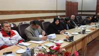 برگزاری جلسه ستاد هماهنگی سفرهای نوروزی در شهرستان سرخه