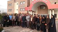 مراسم بازنشستگی همکار محترم معاونت بهداشت مهندس مسعود بیدختی 