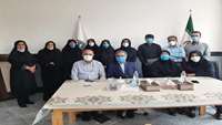 برگزاری مراسم تجلیل از بهورزان شهرستان سرخه با حضور دکتر جندقی معاون بهداشتی و رئیس مرکز بهداشت استان 