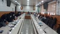 برگزاری دهمین جلسه شورای مدیران معاونت بهداشتی دانشگاه  