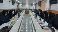 برگزاری جلسه هماهنگی درخصوص پایش جامع وزارتی و بررسی چک لیستهای نظارتی 