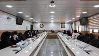 نشست هم اندیشی نمایندگان پزشکان و ماماهای خانواده شهرستانهای تحت پوشش دانشگاه