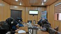 برگزاری پنجمین کمیته تخصصی بهداشت قرارگاه جوانی جمعیت