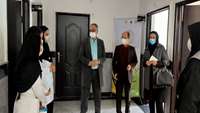 بازدید معاون بهداشتی دانشگاه از مراکز خدمات جامع سلامت و پایگاه های مرکز بهداشت شهرستان سمنان