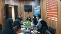 برگزاری جلسه هماهنگی در خصوص بررسی وضعیت دخانیات در شهرستانهای تحت پوشش دانشگاه
