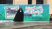 انتخاب داوطلب سلامت نمونه استان سمنان در اولین همایش تجلیل از دستاوردها و تکریم فعالان نظام بهداشت کشور