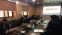 نشست هماهنگی اجرای شیوه نامه محله ارتقا دهنده سلامت  در معاونت بهداشتی برگزار گردید