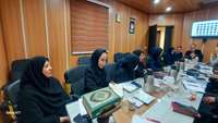 تشکیل بیست و پنجمین جلسه شورای مدیران معاونت بهداشتی 