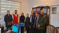 بازدید اعضا شورای هماهنگی خدمات بهداشتی به بیمه شدگان استان ازکارخانجات تیراژه دیزل و تیراژه ماشین سمنان