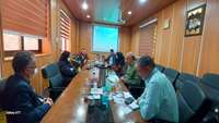 جلسه  هم اندیشی مراقبت بیماری کرونا