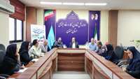 برگزاری جلسه کارگروه مشترک معاون بهداشتی دانشگاه علوم پزشکی استان سمنان و مدیر کل تعاون،کار و رفاه اجتماعی استان سمنان در خصوص فرایند جدید بررسی مشاغل سخت و زیان آور متقاضیان.