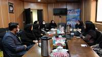 جلسه هم اندیشی نمایندگان پزشکان و ماماهای تیم سلامت شهرستان های تحت پوشش دانشگاه