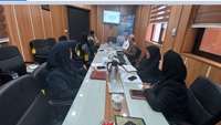 جلسه هماهنگی و تقویت نظام مراقبت بیماریهای واگیر در زائرین حج عمره مفرده در معاونت بهداشت برگزار شد