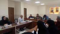    گام بعدی تیم نظارت عالیه معاونت بهداشتی حضور درشهرستان ارادان بود 