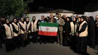 حضور مربیان و داوطلبان سلامت دوشادوش مدافعان سلامت در تجمع شب های اقتدار در جهت محکومیت حمله به مراکز بهداشتی درمانی و بیمارستان ها