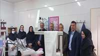 بازدید دکتر سید سعید کساییان معاون بهداشت و رییس مرکز بهداشت استان  از ستاد شبکه و مراکز خدمات سلامت شهرستان گرمسار