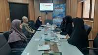 برگزاری جلسه هم اندیشی و برنامه ریزی در خصوص ارتقاء وضعیت تغذیه و بهداشت محیط در کودکستان ها 