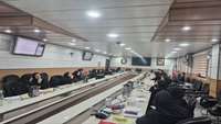  جلسه هماهنگی وبیناری در خصوص اجرای برنامه تشدید نظارت های بهداشت محیط درماه مبارک رمضان ۱۴۰۴ 
