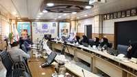 برگزاری سومین جلسه ستاد اجرایی برنامه پزشکی خانواده  و نظام ارجاع دانشگاه 