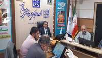 وبینار ارائه گزارش عملکرد استقرار و عملیات اجرایی برنامه ملی پزشکی خانواده و نظام ارجاع با حضور رئیس دانشگاه علوم پزشکی سمنان 