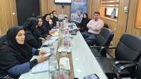 حضور ویدئوکنفرانسی معاونین بهداشت و درمان در وبینار آموزشی  برنامه پزشکی خانواده و نظام ارجاع الکترونیک  