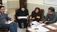 انجام نظارت عالیه معاون بهداشتي دانشگاه از فعالیت های گروه سلامت روان