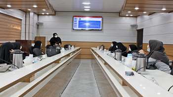  برگزاری کارگاه آموزشی« ارتباطات خطر و مشارکت اجتماعی» 