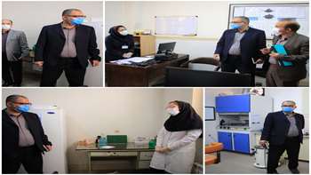 بازدید معاون بهداشتی و رئیس مرکز بهداشت استان از مراکز خدمات جامع سلامت شهرستان گرمسار