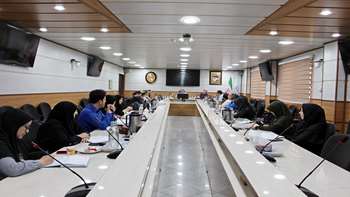 نشست معاون بهداشتی دانشگاه با روسای شبکه ها و مراکز بهداشت شهرستان ها