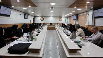 جلسه آموزشی تدوین برنامه استراتژیک و عملیاتی معاونت بهداشت 
