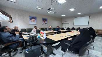 بازدید معاون بهداشتی دانشگاه در راستای اجرای پویش ملی غربالگری دیابت و  فشار خون از شهرستان دامغان 