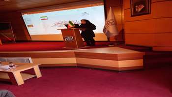 برگزاری همایش گرامیداشت روز جهانی بهداشت حرفه ای  و ایمنی در ستاد مرکزی دانشگاه علوم پزشکی سمنان-سال 1404
