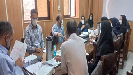 کمیته دبیرخانه کرونا معاونت بهداشتی 