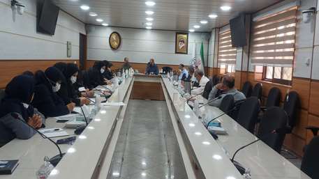  برگزاری دهمین جلسه شورای مدیران معاونت بهداشتی دانشگاه  