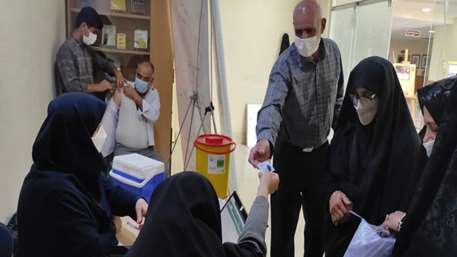  واکسیناسیون حجاج جهت اعزام به عربستان آغاز شد