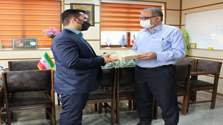  تقدیر از همکار گرامی ابوالقاسم عسگری 