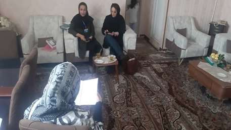  آغاز رسمی پرسشگری دومین پیمایش ملی سلامت روان در استان سمنان با حضور ناظر کشوری برنامه