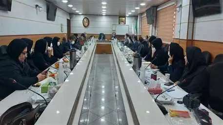  برگزاری جلسه هماهنگی درخصوص پایش جامع وزارتی و بررسی چک لیستهای نظارتی 