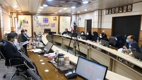  برگزاری پنجمین جلسه قرارگاه عملیاتی جوانی جمعیت در دانشگاه علوم پزشکی استان سمنان