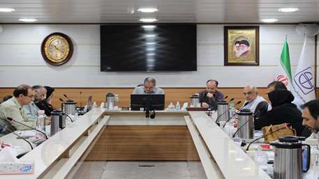  نشست معاون بهداشتی دانشگاه با روسای شبکه ها و مراکز بهداشت شهرستان ها