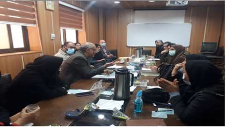  برگزاری جلسه هماهنگی کارشناسان بیماری های غیرواگیر شهرستانهای تحت پوشش معاونت بهداشتی دانشگاه