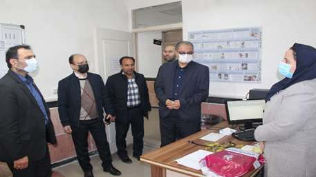  سفر یک روزه معاون بهداشتی دانشگاه علوم پزشکی استان سمنان به شهرستان دامغان