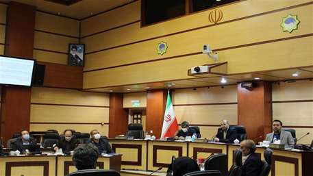  برگزاری پنجمین جلسه کارگروه سلامت و امنیت غذایی استان توسط معاونت بهداشتی  