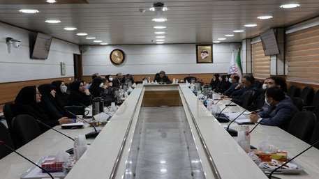  برگزاری چهارمین جلسه ستاد اجرایی برنامه پزشکی خانواده و نظام ارجاع در مناطق شهری 