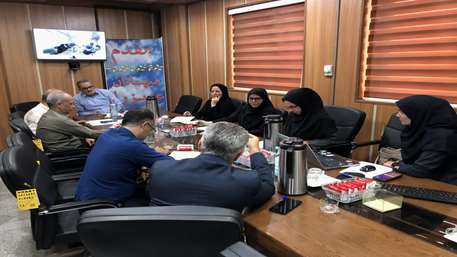  بیست و سومین جلسه شورای پژوهش در نظام سلامت (HSR) دانشگاه در معاونت بهداشتی برگزار شد
