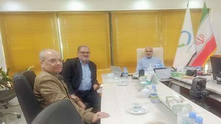  دیدار دکتر سید سعید کسائیان معاون بهداشتی دانشگاه با دکتر فرشیدی معاون بهداشت وزارت بهداشت 