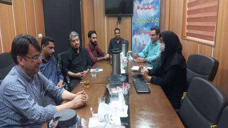  اولین جلسه توجیهی شبکه آزمایشگاهی به همت معاونت بهداشتی دانشگاه