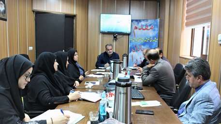  اولین جلسه نشست معاون بهداشتیِ دانشگاه با مدیران و روسای مراکز و شبکه های بهداشت و درمان شهرستان ها در سال 1403