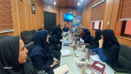  بیست و دومین جلسه شورای مدیران معاونت بهداشتی برگزار شد 