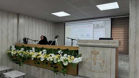  برگزاری کارگاه آموزشی مهارت مدیریت خشم در اداره کل ثبت اسناد و املاک استان سمنان توسط کارشناس سلامت روان معاونت بهداشت